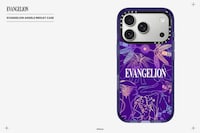 「エヴァンゲリオン x CASETiFY」コレクション