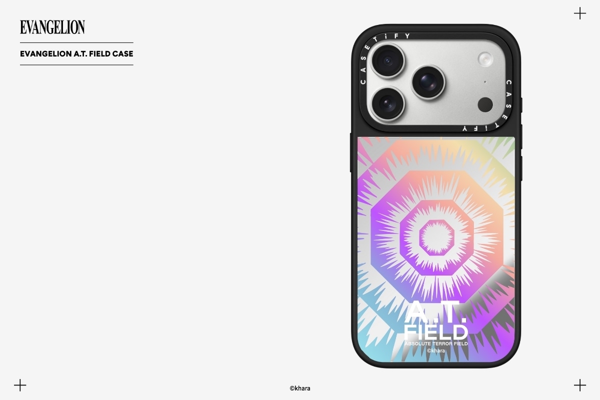 「エヴァンゲリオン x CASETiFY」コレクション