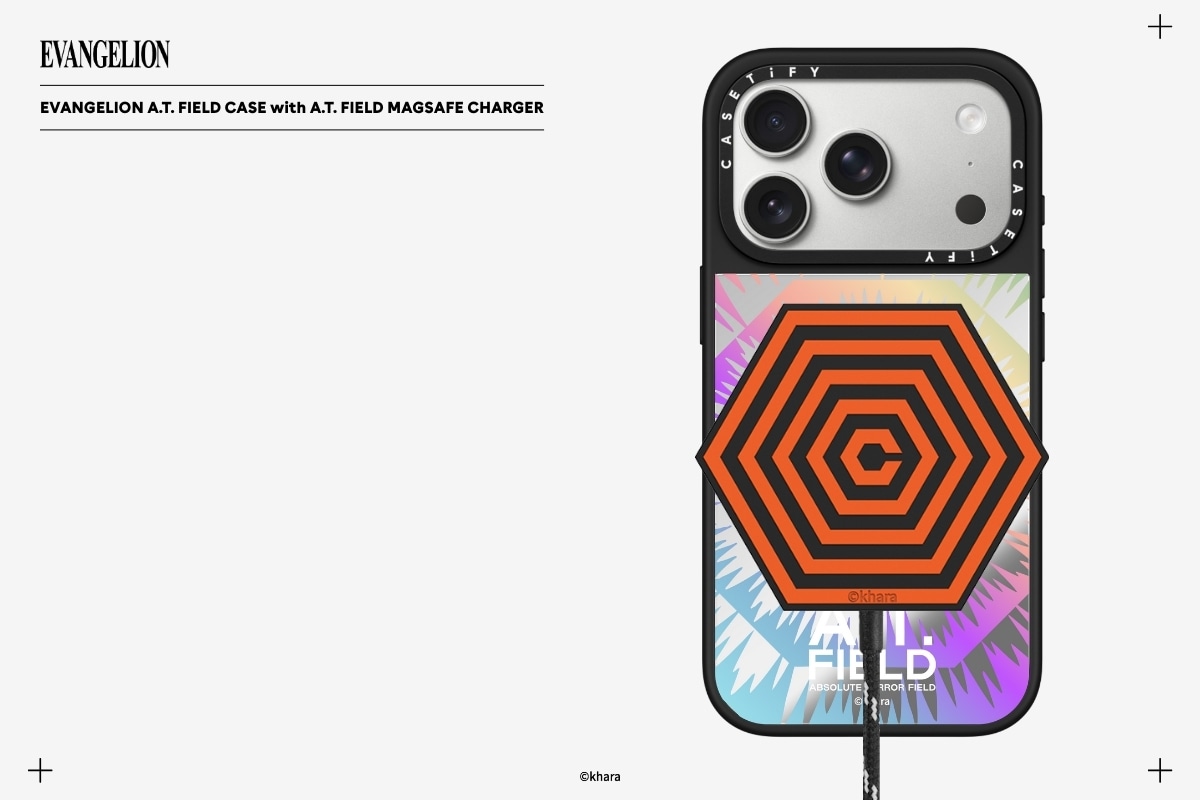「エヴァンゲリオン x CASETiFY」コレクション