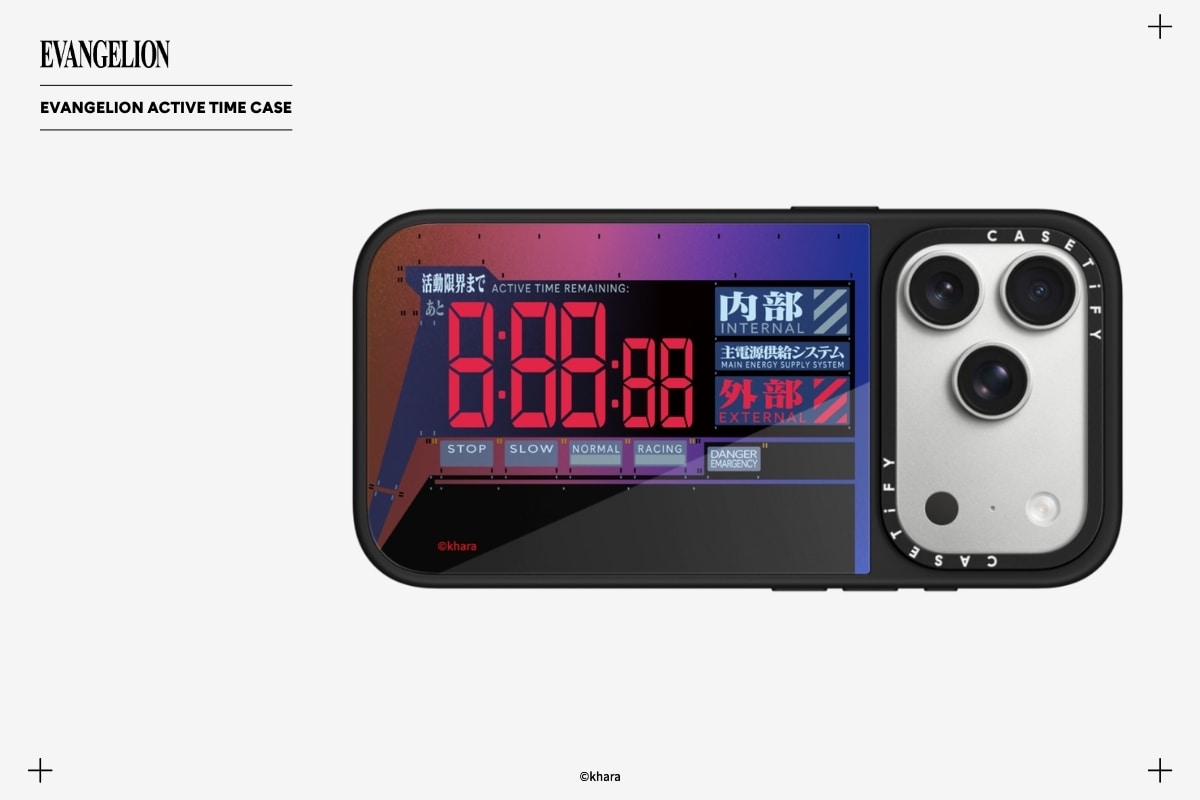 エヴァンゲリオン x CASETiFY」コレクション [画像ギャラリー 16/20