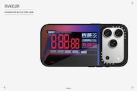 「エヴァンゲリオン x CASETiFY」コレクション