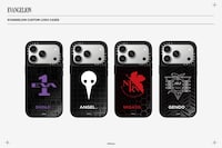 「エヴァンゲリオン x CASETiFY」コレクション