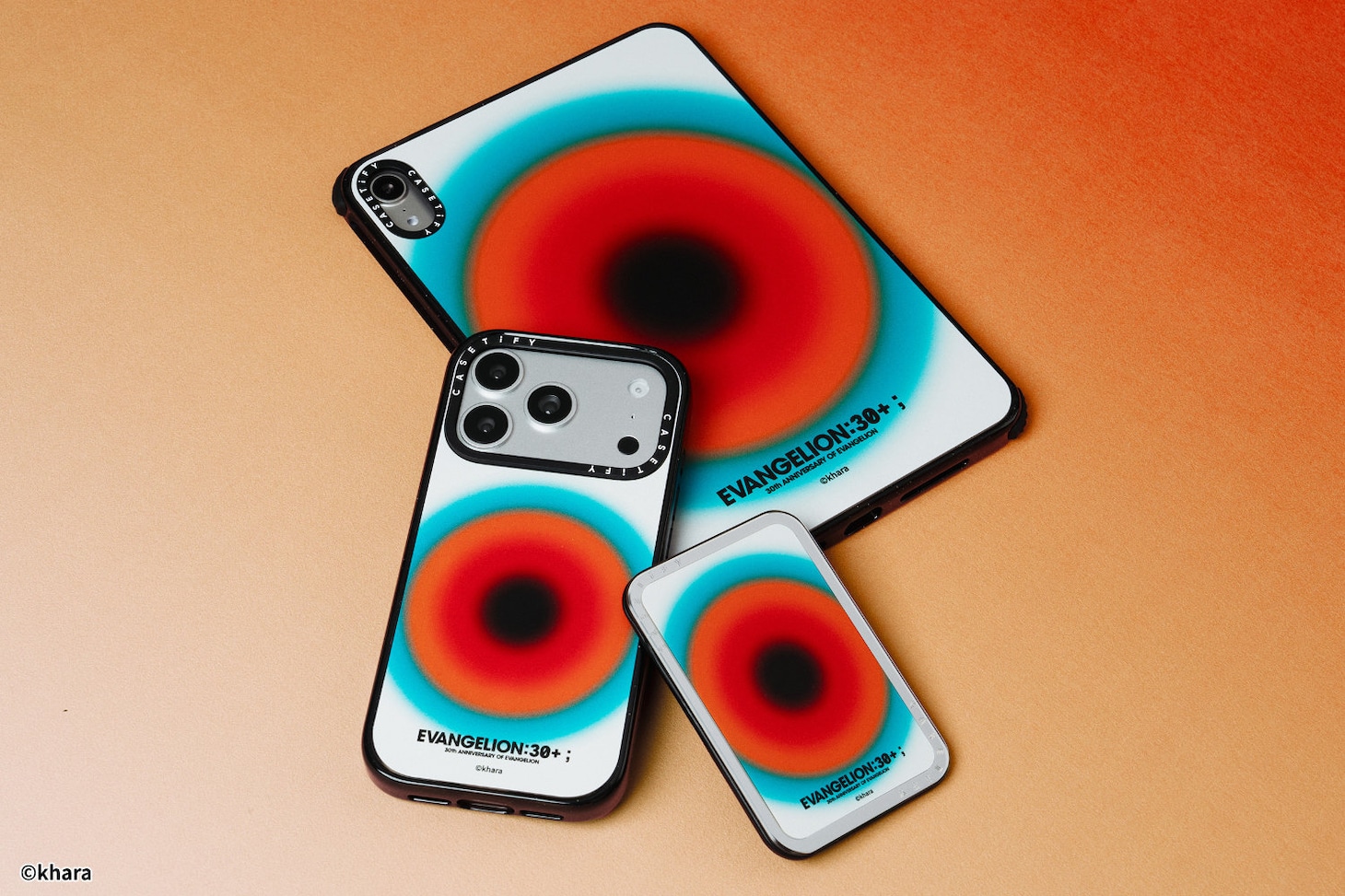 「EVANGELION:30+； 30th ANNIVERSARY OF EVANGELION」限定アイテム