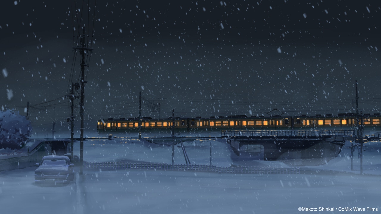 「秒速5センチメートル」より