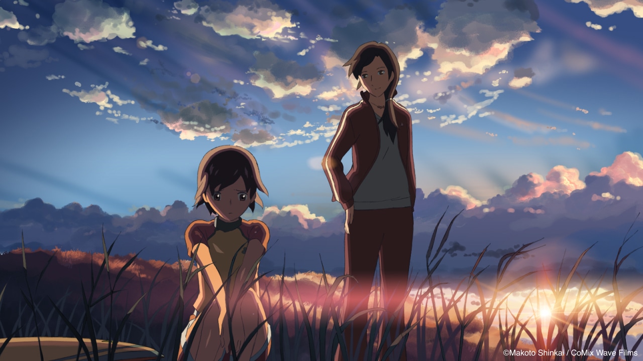 「秒速5センチメートル」より