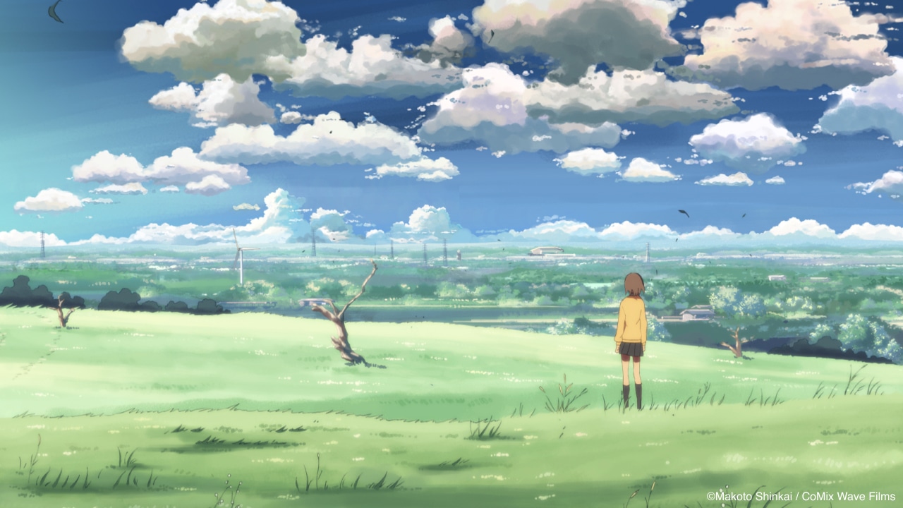 「秒速5センチメートル」より