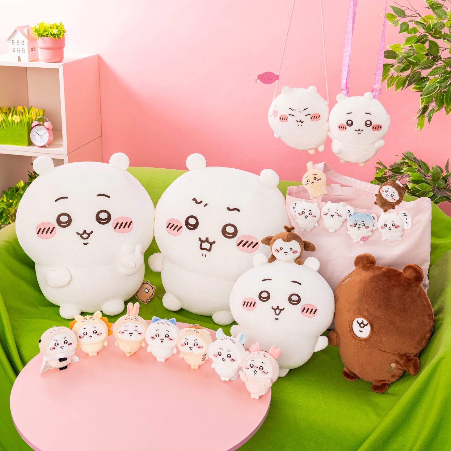 ちいかわとハチワレしか当たらない…ってコト!?ハズレなしオンラインくじ発売