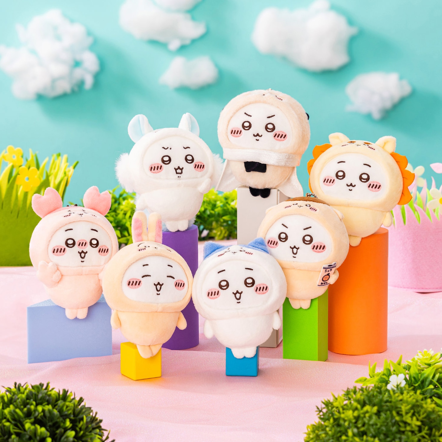 「ちいかわだらけくじ」D賞の「おともだちマスコット」