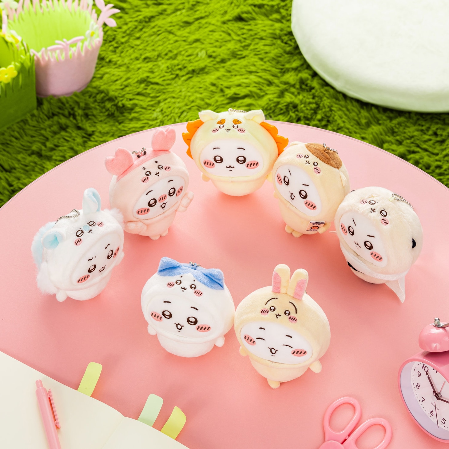 「ちいかわだらけくじ」D賞の「おともだちマスコット」