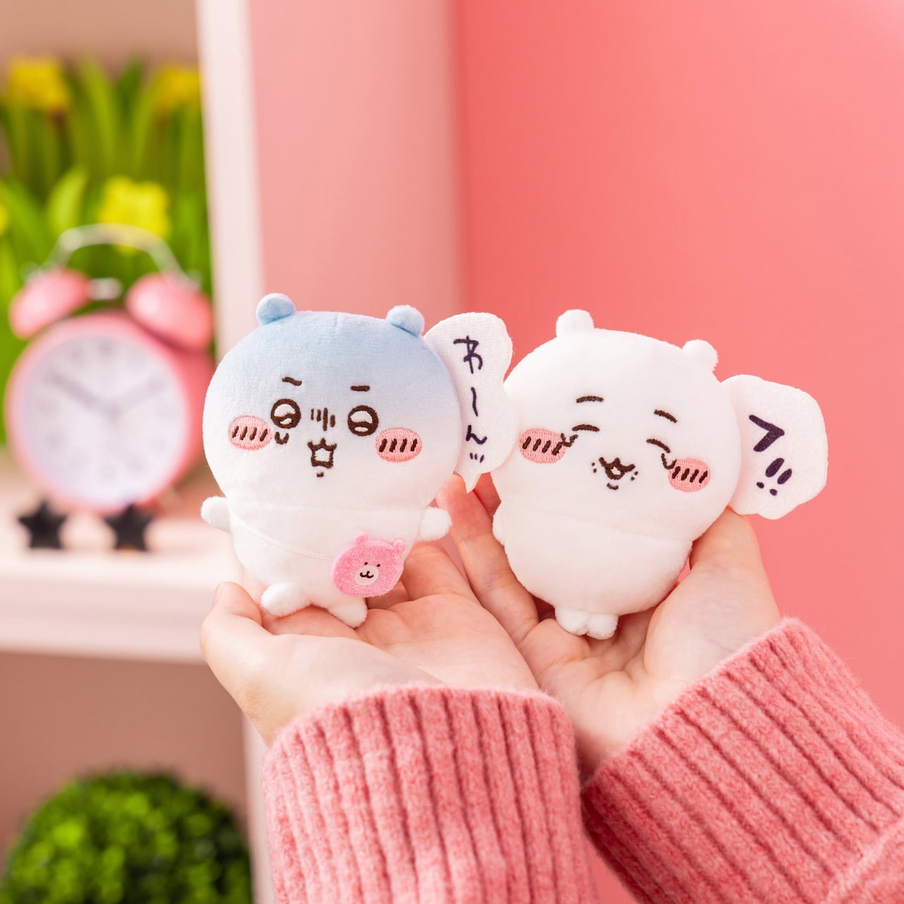 ちいかわだらけくじ」E賞の「全身ぬいぐるみバッジ」 [画像ギャラリー