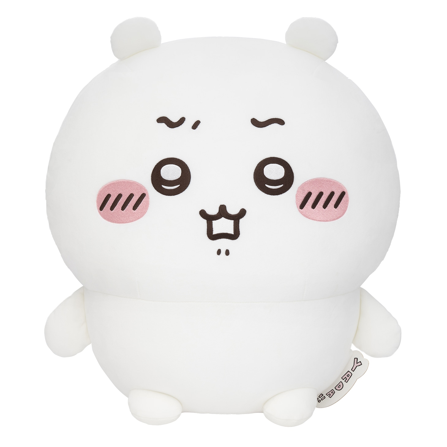 「ちいかわだらけくじ」A賞の「超BIGぬいぐるみ」