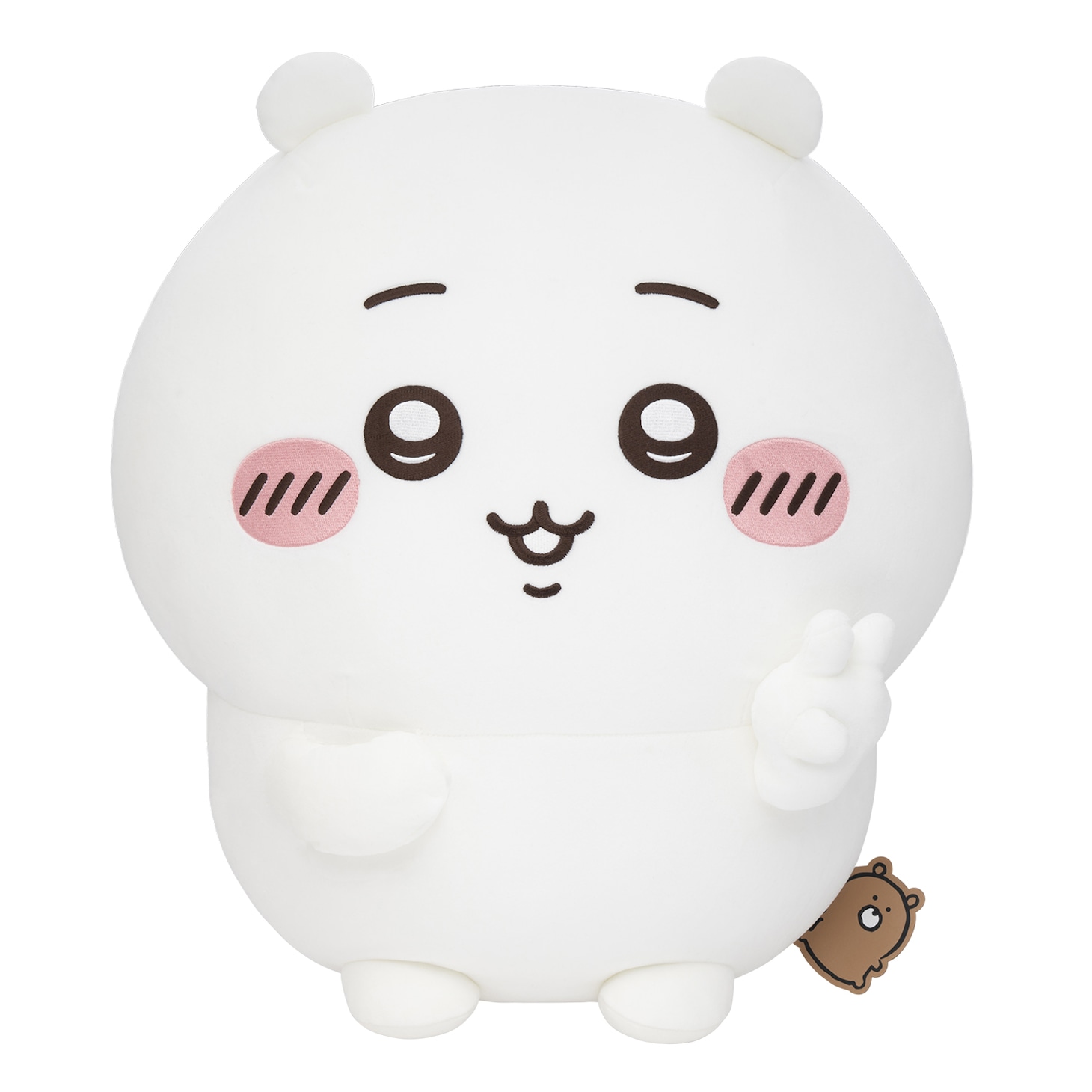 「ちいかわだらけくじ」A賞の「超BIGぬいぐるみ」