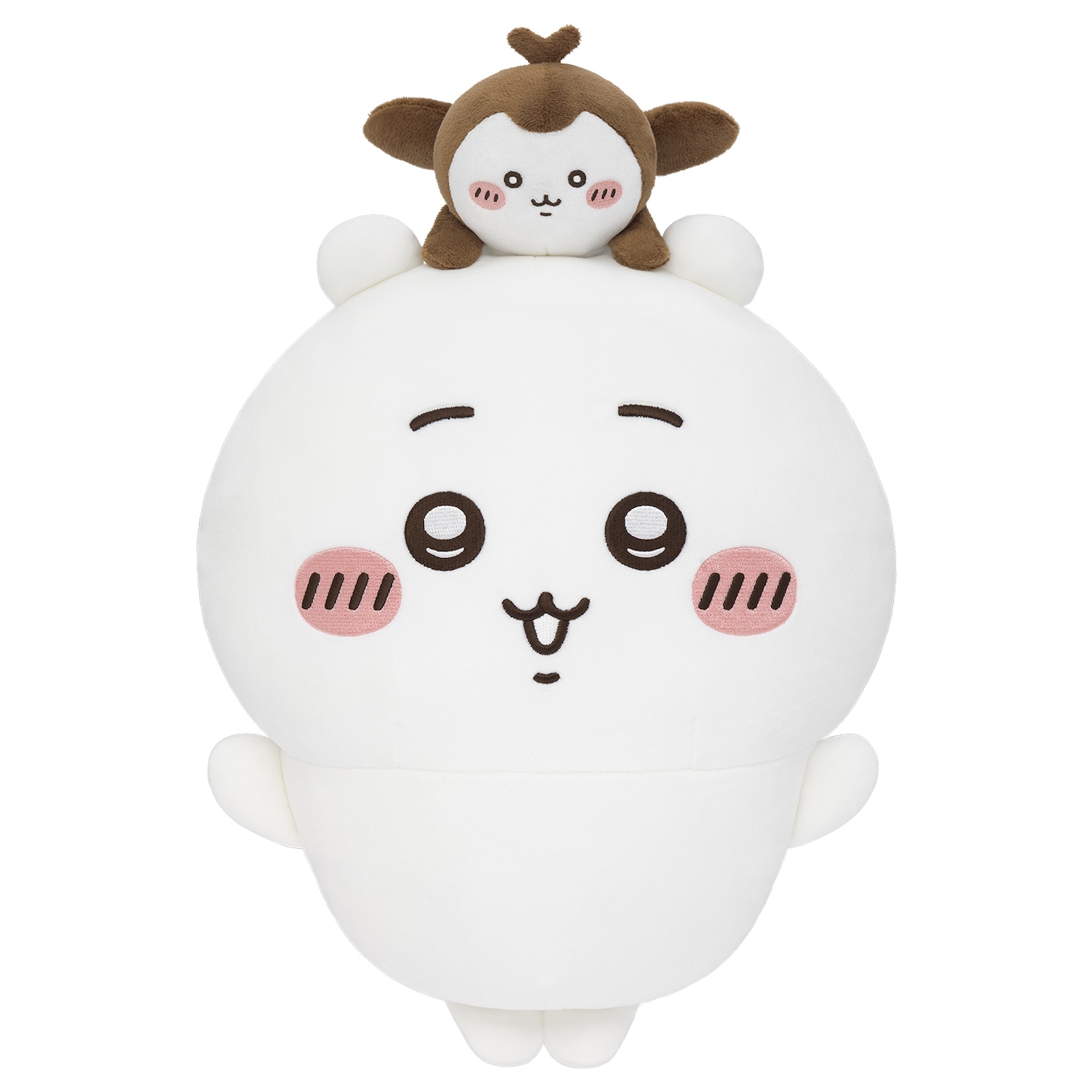 「ちいかわだらけくじ」B賞の「磁石でぴたっと！なかよしぬいぐるみ」