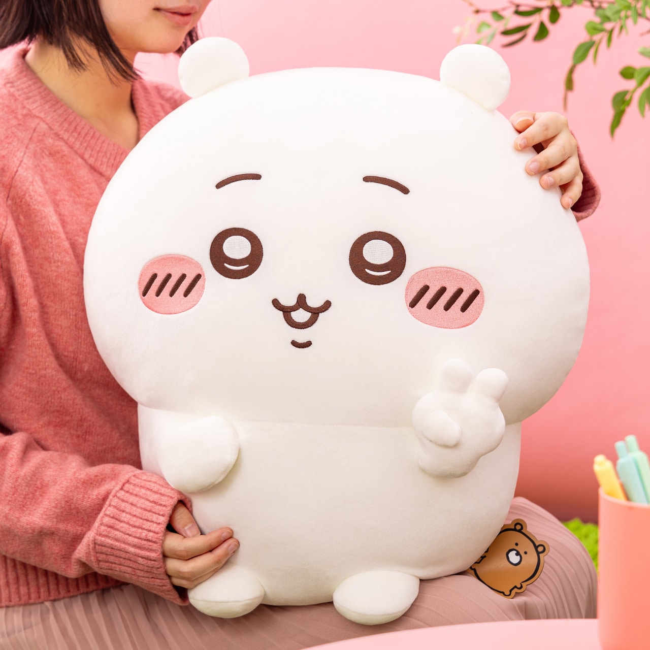 ちいかわだらけくじ」A賞の「超BIGぬいぐるみ」 [画像ギャラリー 6/64