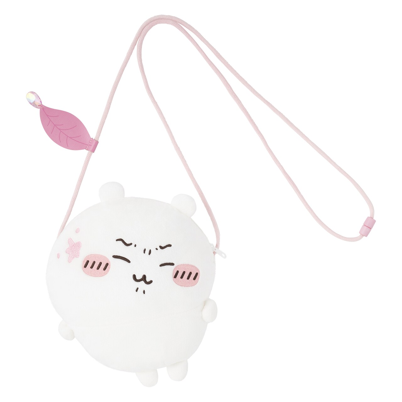 ちいかわだらけくじ」C賞の「ぬいぐるみポシェット」 [画像ギャラリー