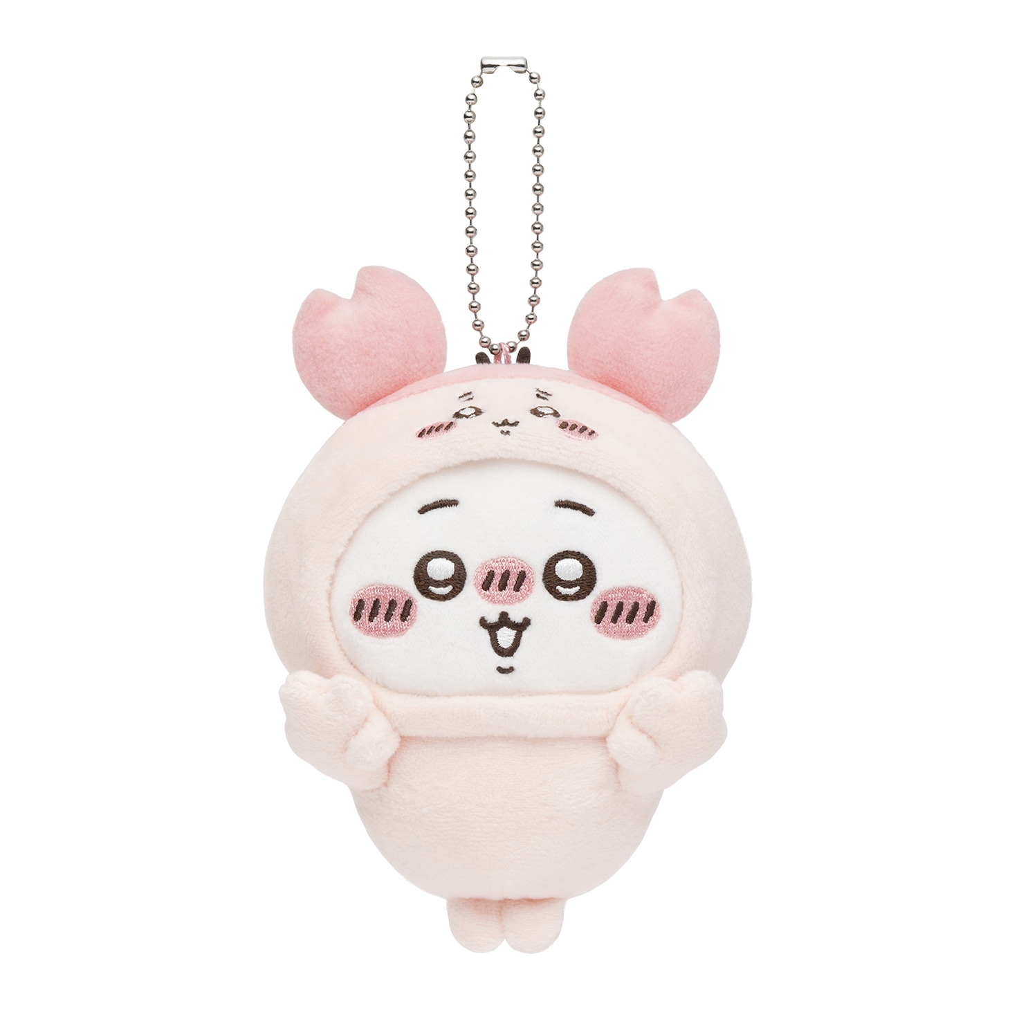 「ちいかわだらけくじ」D賞の「おともだちマスコット」