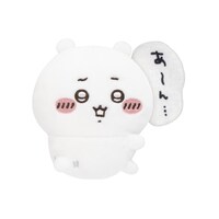 「ちいかわだらけくじ」E賞の「全身ぬいぐるみバッジ」