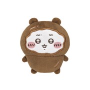 「ちいかわだらけくじ」E賞の「全身ぬいぐるみバッジ」