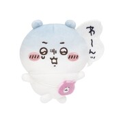 「ちいかわだらけくじ」E賞の「全身ぬいぐるみバッジ」