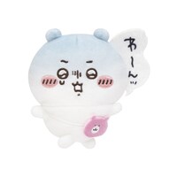 「ちいかわだらけくじ」E賞の「全身ぬいぐるみバッジ」