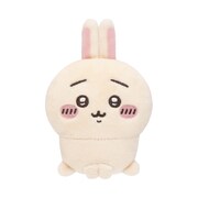 「ちいかわだらけくじ」E賞の「全身ぬいぐるみバッジ」