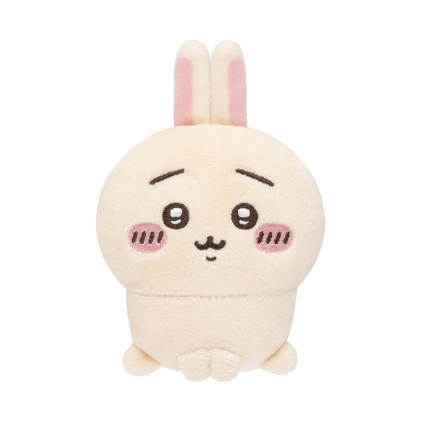 「ちいかわだらけくじ」E賞の「全身ぬいぐるみバッジ」