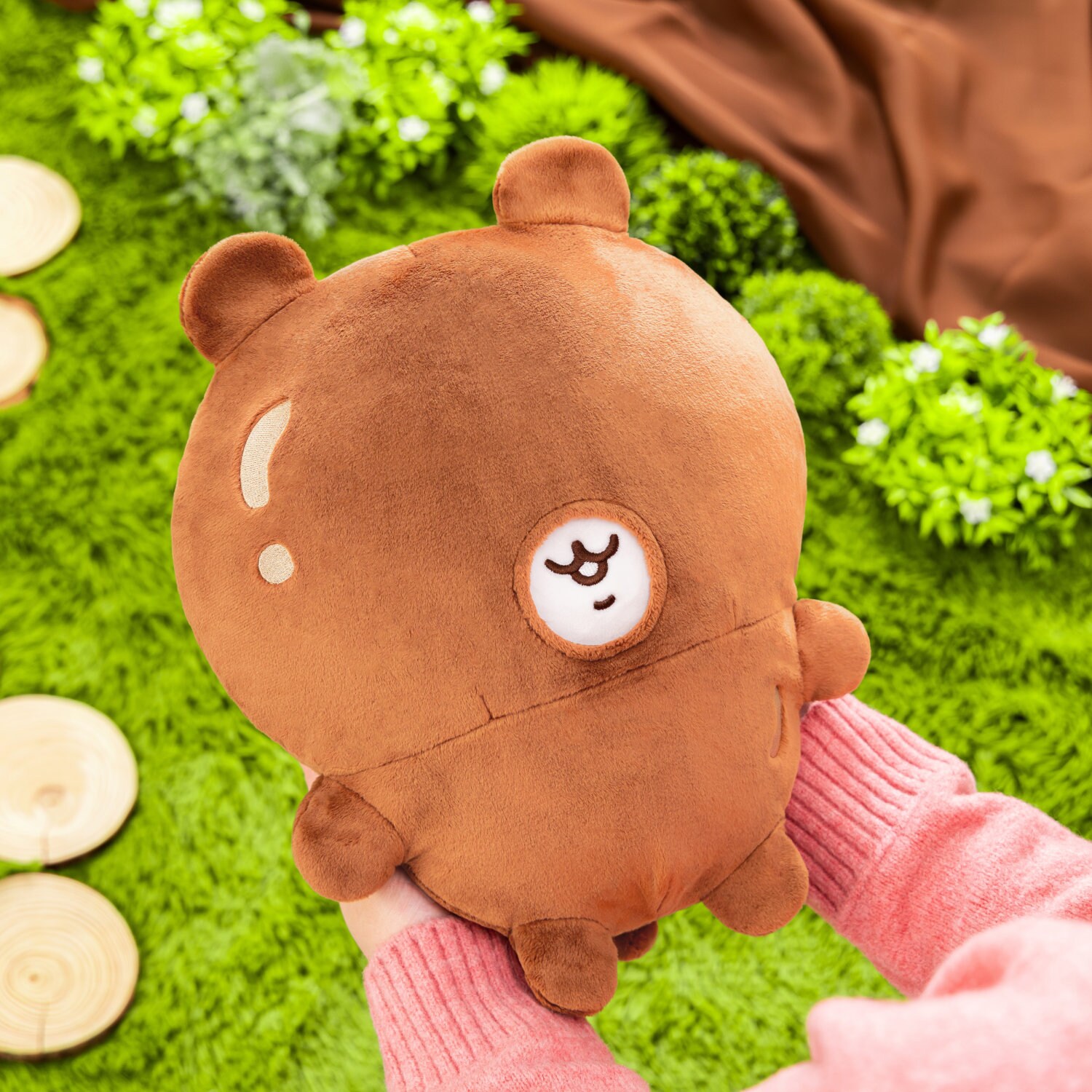 ちいかわだらけくじ」B賞の「救出！着脱ぬいぐるみ」 [画像ギャラリー