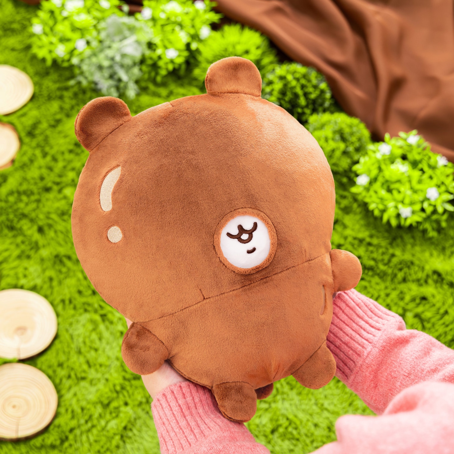 「ちいかわだらけくじ」B賞の「救出！着脱ぬいぐるみ」