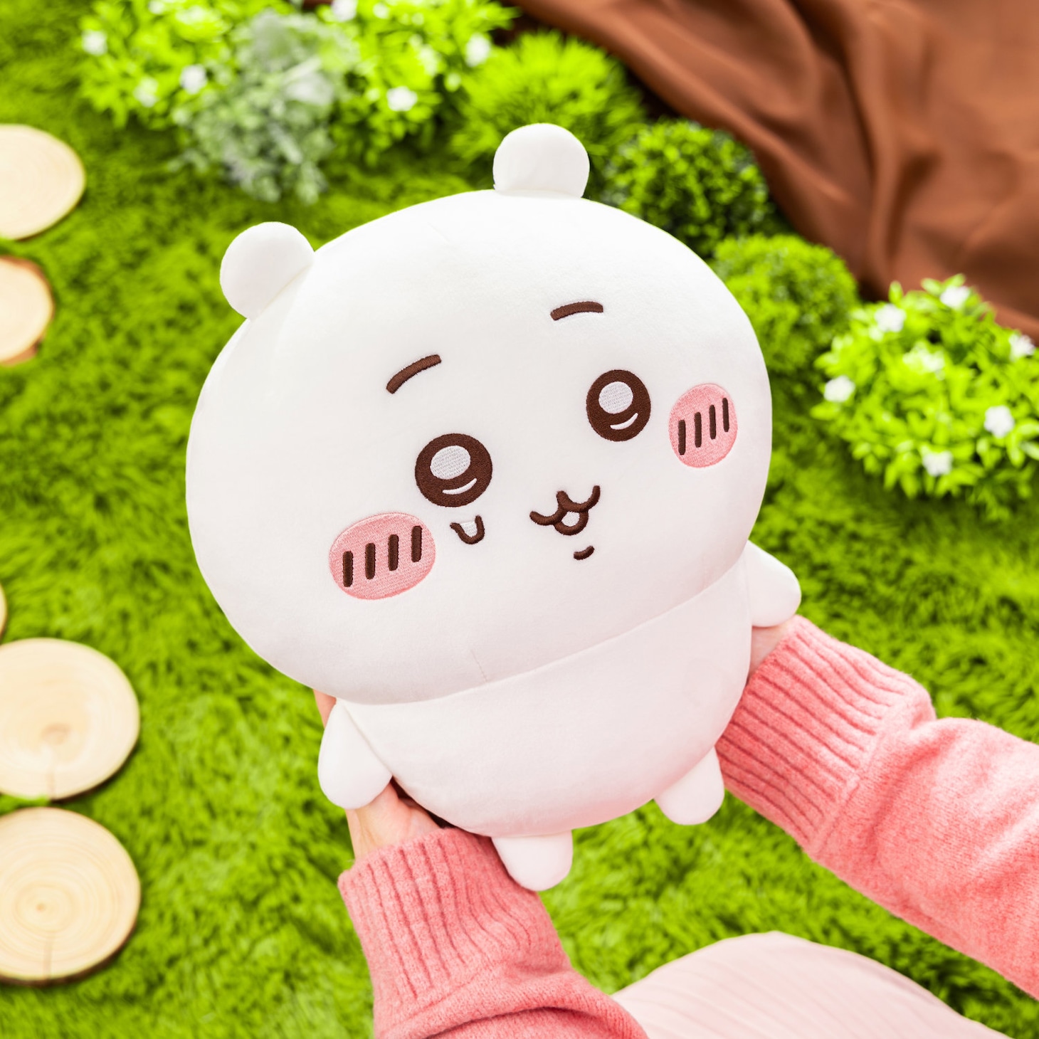 「ちいかわだらけくじ」B賞の「救出！着脱ぬいぐるみ」