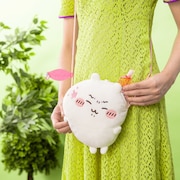 「ちいかわだらけくじ」C賞の「ぬいぐるみポシェット」