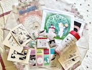 「猫十字社『小さなお茶会』マンガ超原画展」グッズ