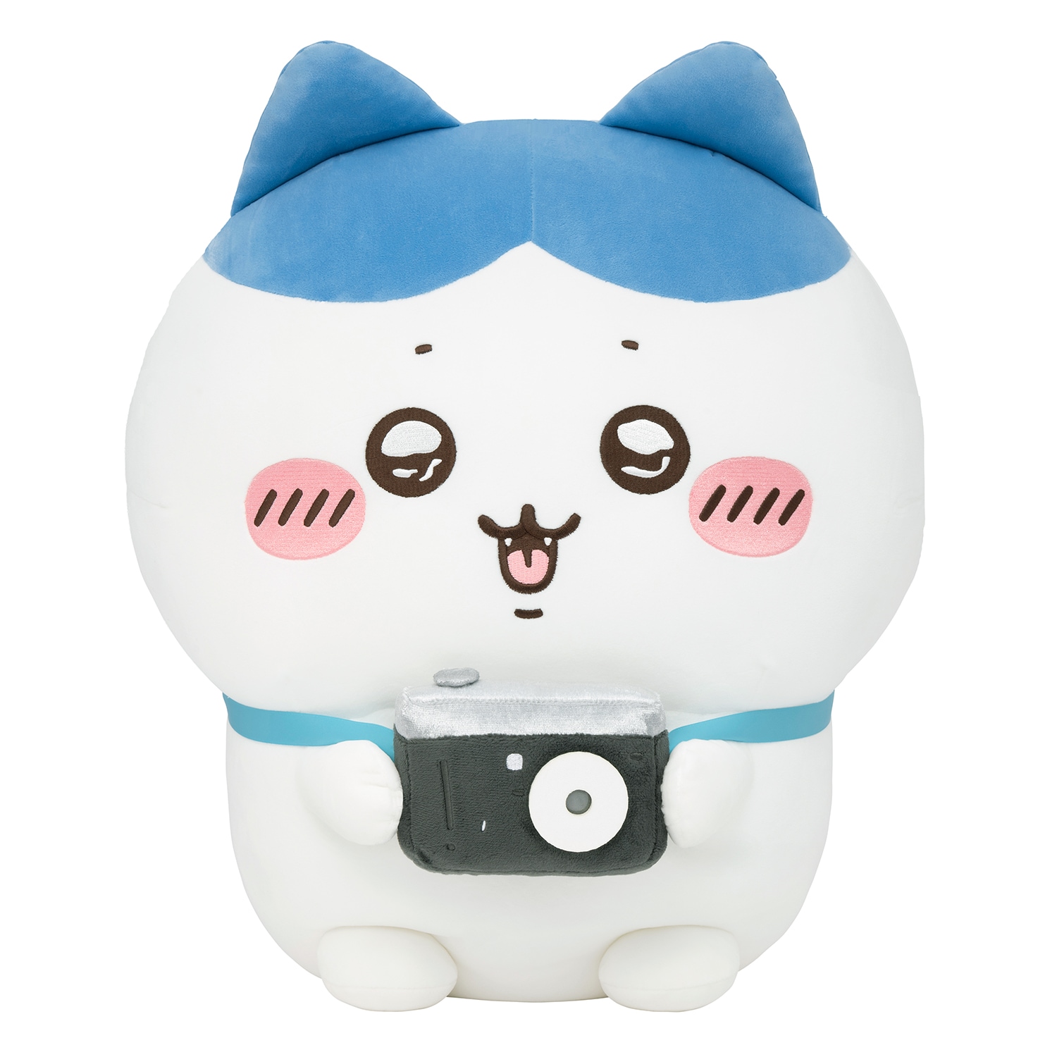 A賞　ハチワレ ちいかわ 巨大 ぬいぐるみ ハチワレだらけくじ」A賞の「超BIGぬいぐるみ」 [画像ギャラリー 39/64