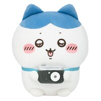 「ハチワレだらけくじ」A賞の「超BIGぬいぐるみ」