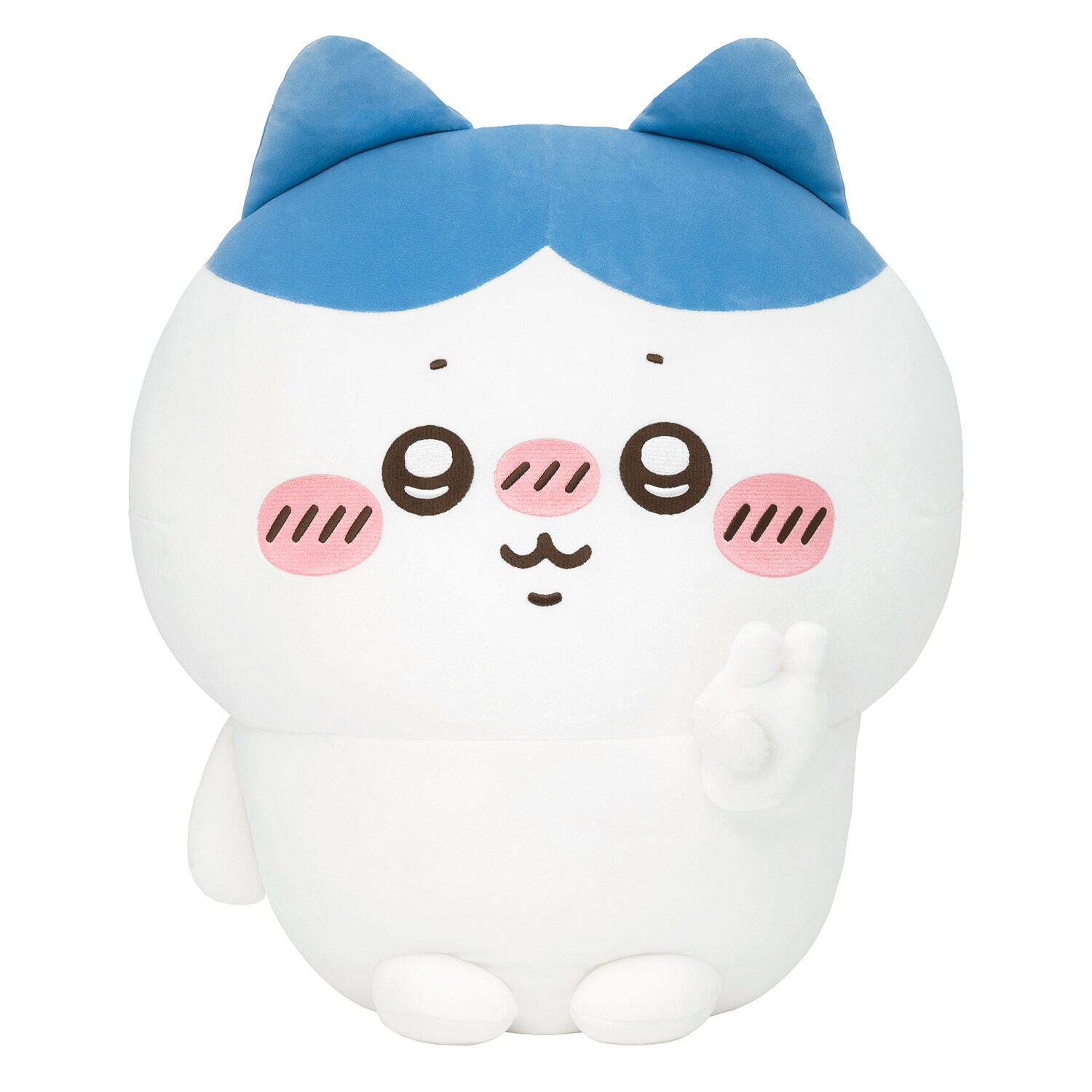 ハチワレだらけくじ」A賞の「超BIGぬいぐるみ」 [画像ギャラリー 37/64
