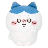 「ハチワレだらけくじ」A賞の「超BIGぬいぐるみ」