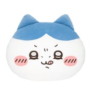 「ハチワレだらけくじ」B賞の「フェイスクッション」