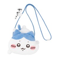 「ハチワレだらけくじ」C賞の「ぬいぐるみポシェット」