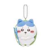 「ハチワレだらけくじ」D賞の「マスコット」