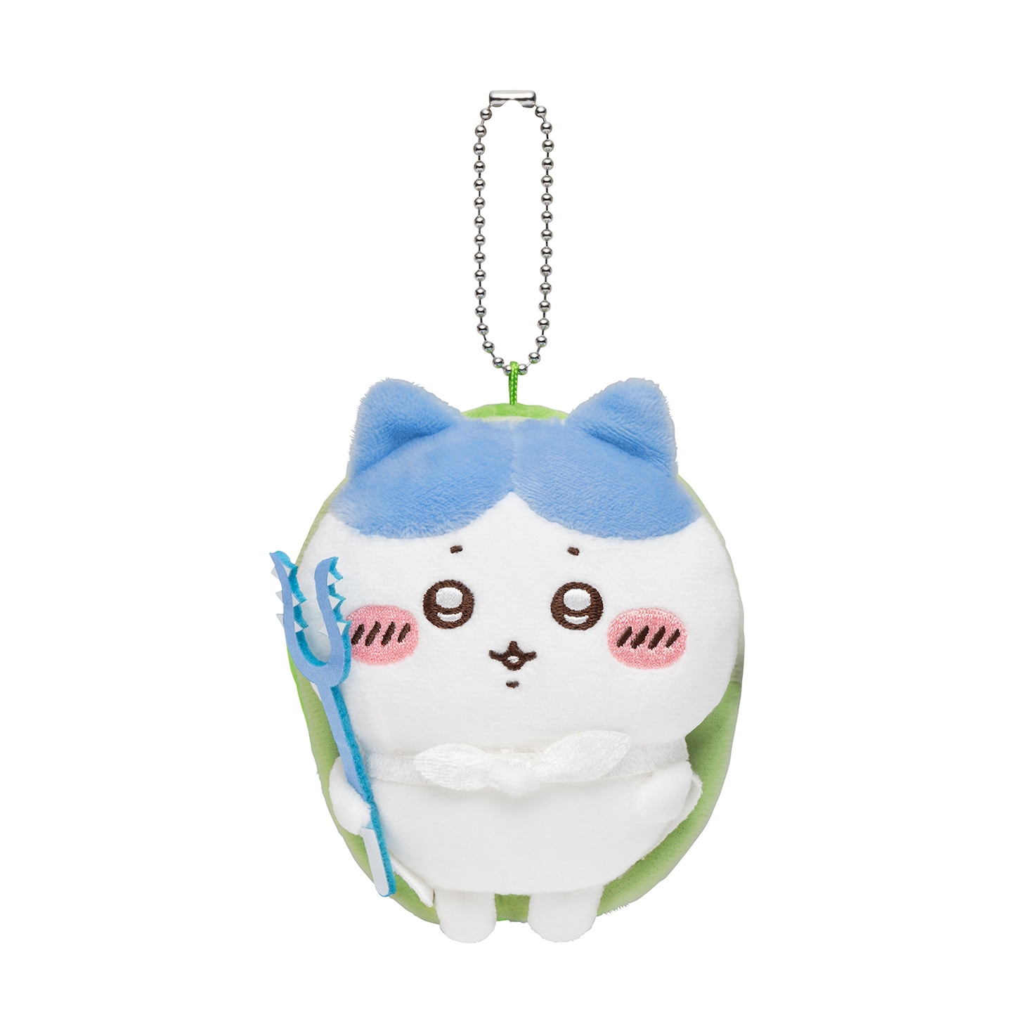 「ハチワレだらけくじ」D賞の「マスコット」