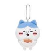 「ハチワレだらけくじ」D賞の「マスコット」