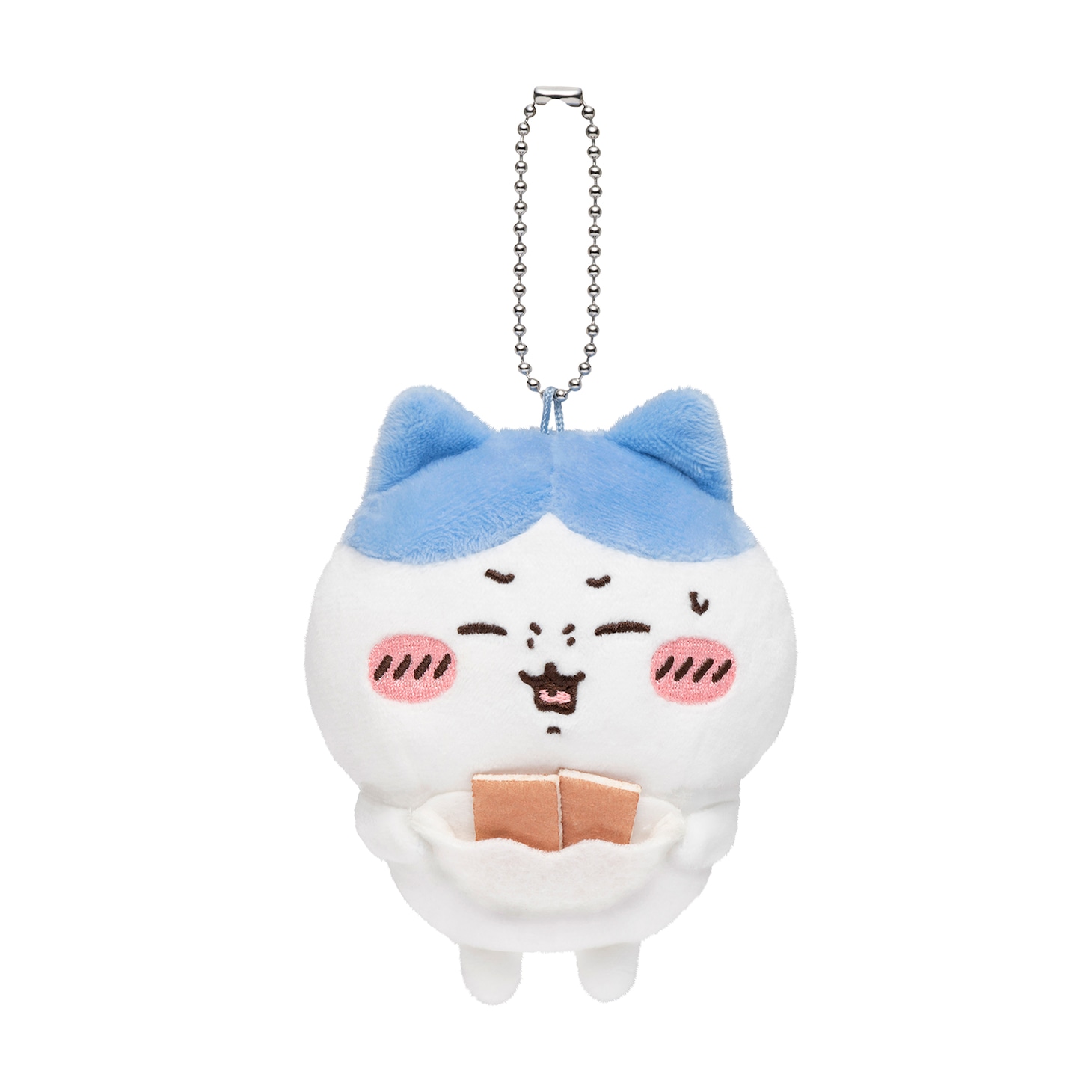 「ハチワレだらけくじ」D賞の「マスコット」