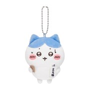 「ハチワレだらけくじ」D賞の「マスコット」