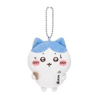 「ハチワレだらけくじ」D賞の「マスコット」