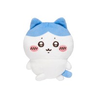 「ハチワレだらけくじ」E賞の「てくてく全身ぬいぐるみバッジ」