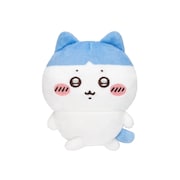 「ハチワレだらけくじ」E賞の「てくてく全身ぬいぐるみバッジ」