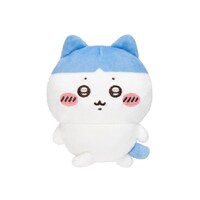 「ハチワレだらけくじ」E賞の「てくてく全身ぬいぐるみバッジ」