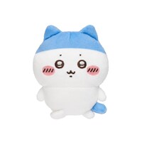 「ハチワレだらけくじ」E賞の「てくてく全身ぬいぐるみバッジ」