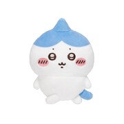 「ハチワレだらけくじ」E賞の「てくてく全身ぬいぐるみバッジ」