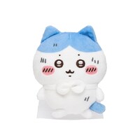 「ハチワレだらけくじ」E賞の「てくてく全身ぬいぐるみバッジ」