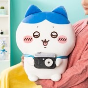 「ハチワレだらけくじ」A賞の「超BIGぬいぐるみ」